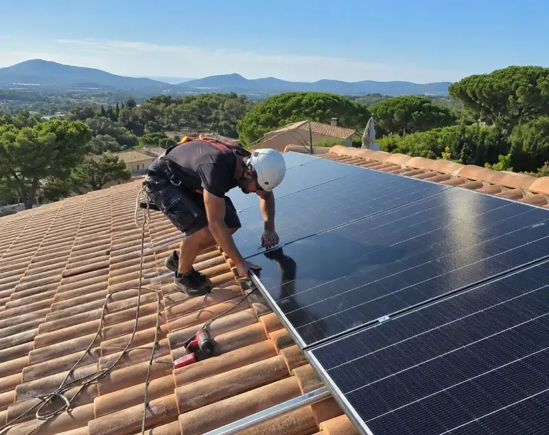 Installateur panneaux solaires Saint-Nizier-du-Moucherotte — pose photovoltaïque sur toiture