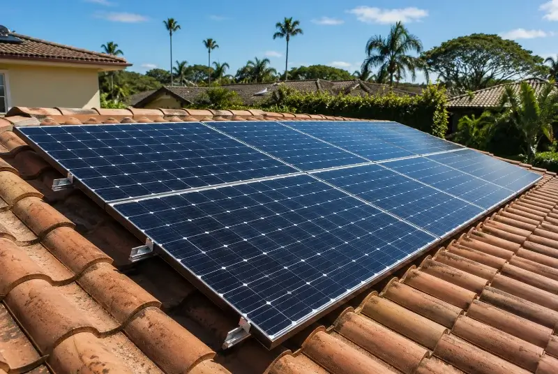 Installation de panneaux solaires à Saint-Nizier-du-Moucherotte
