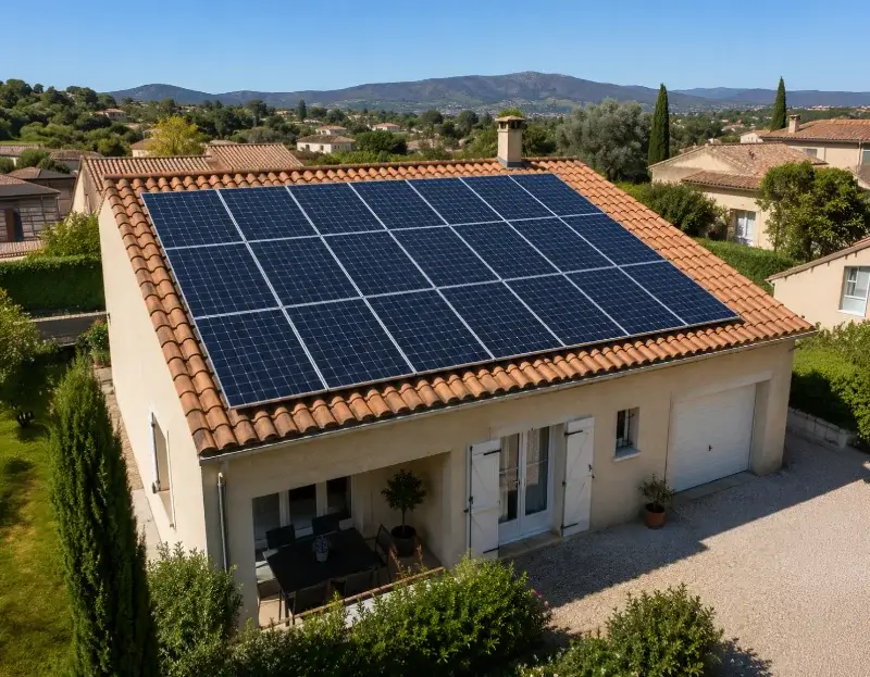 Prime à l'autoconsommation panneaux solaires Saint-Nizier-du-Moucherotte — aide financière de l'État